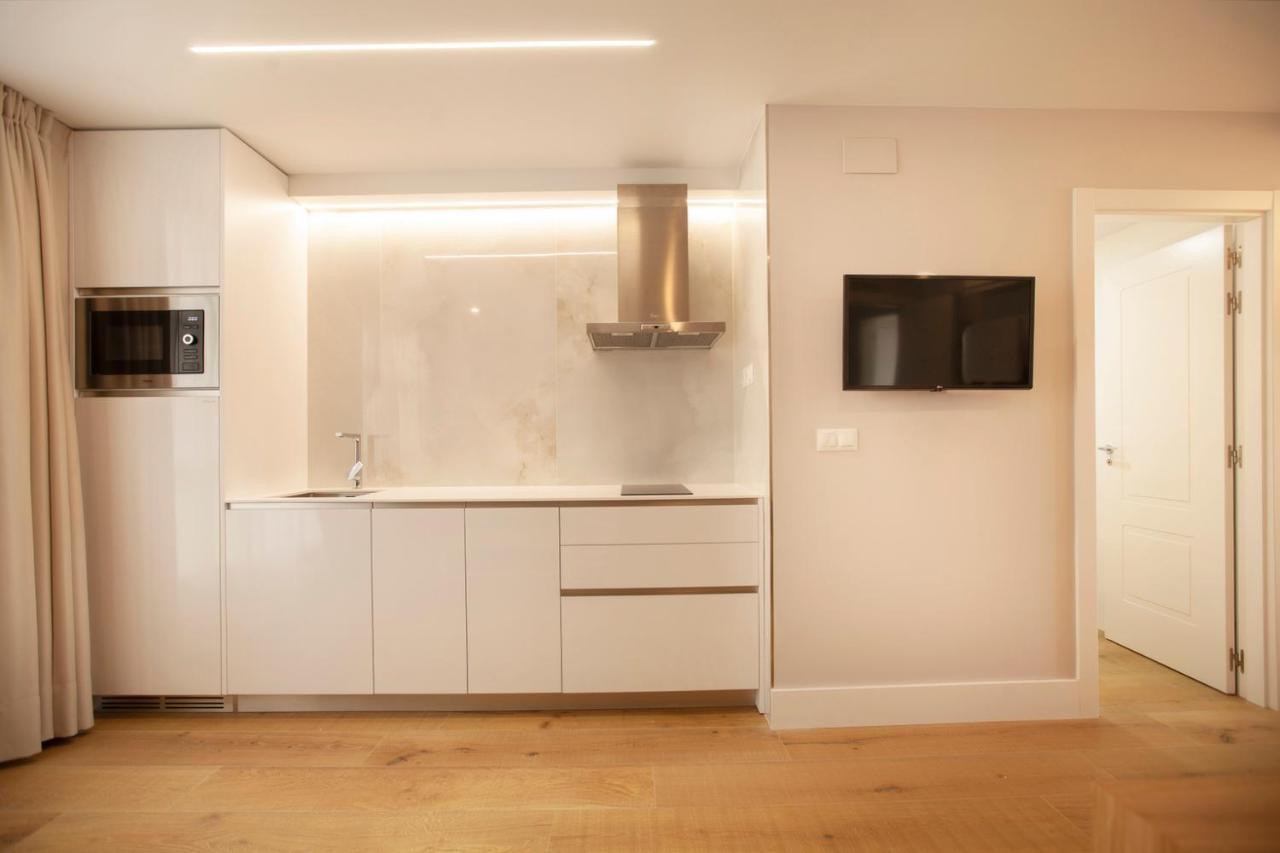 Apartamentos Reina Victoria 산탄데르 외부 사진