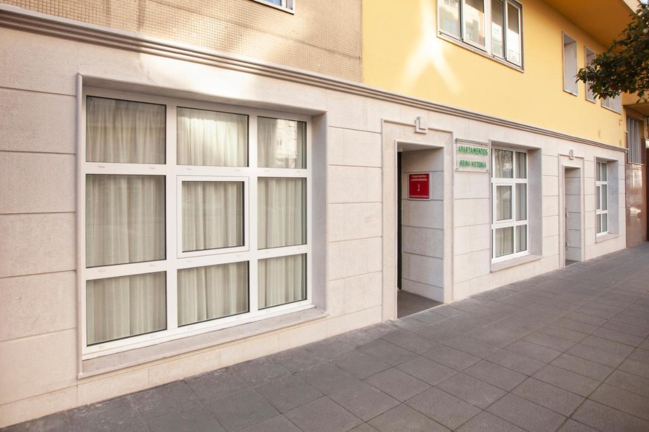 Apartamentos Reina Victoria 산탄데르 외부 사진