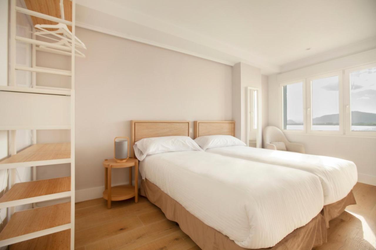 Apartamentos Reina Victoria 산탄데르 외부 사진