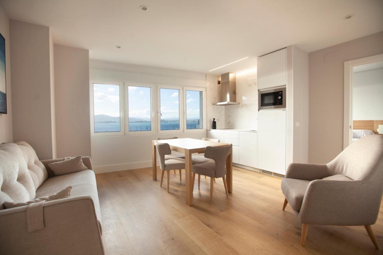 Apartamentos Reina Victoria 산탄데르 외부 사진