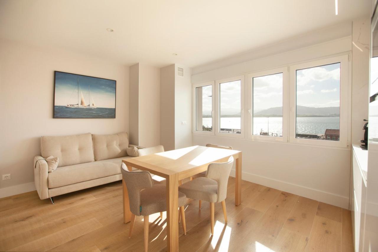 Apartamentos Reina Victoria 산탄데르 외부 사진