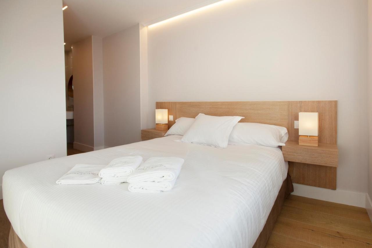Apartamentos Reina Victoria 산탄데르 외부 사진