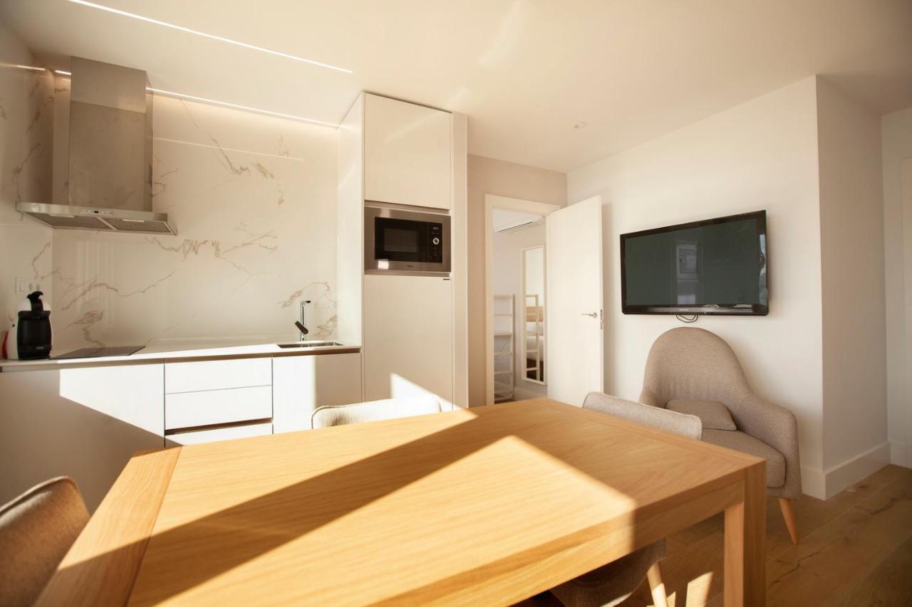 Apartamentos Reina Victoria 산탄데르 외부 사진