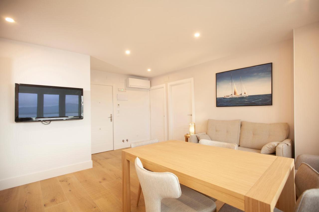 Apartamentos Reina Victoria 산탄데르 외부 사진