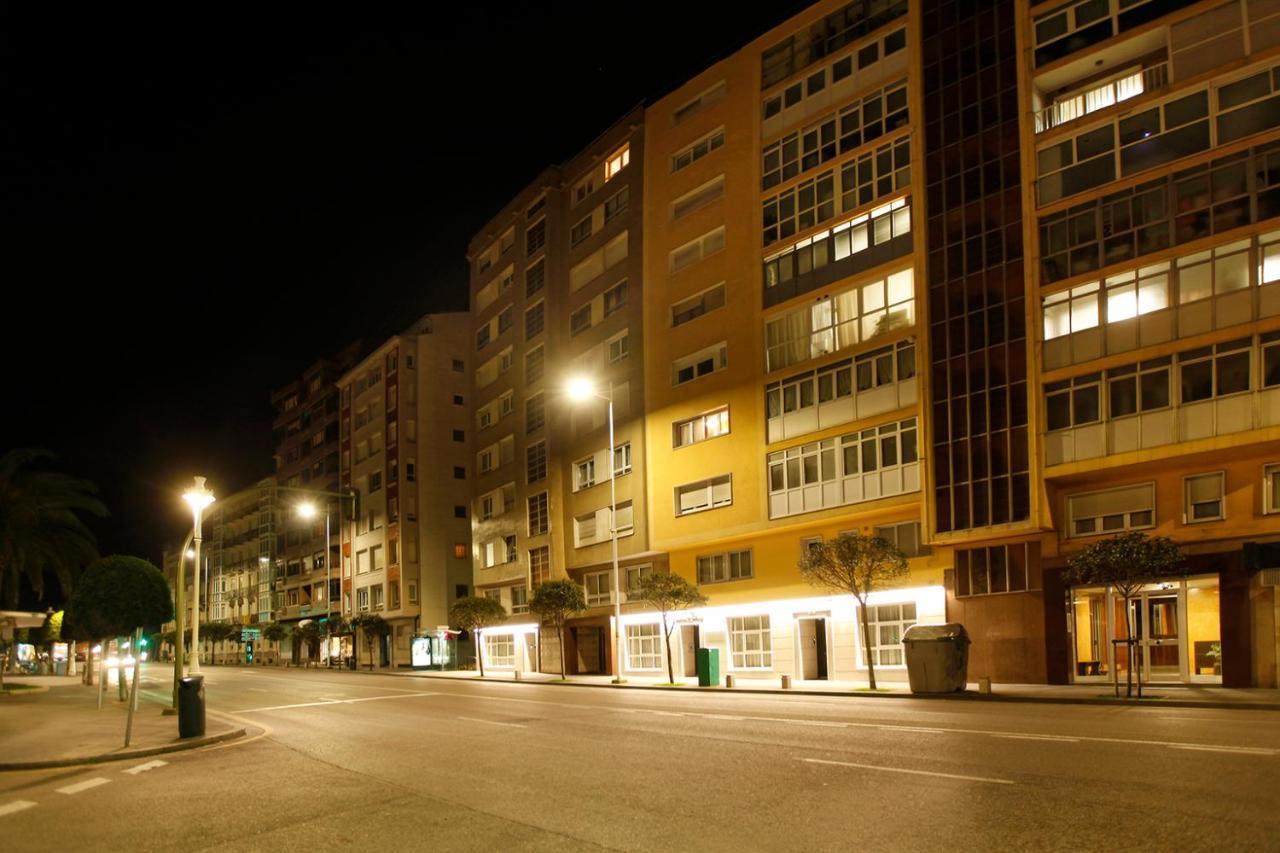 Apartamentos Reina Victoria 산탄데르 외부 사진