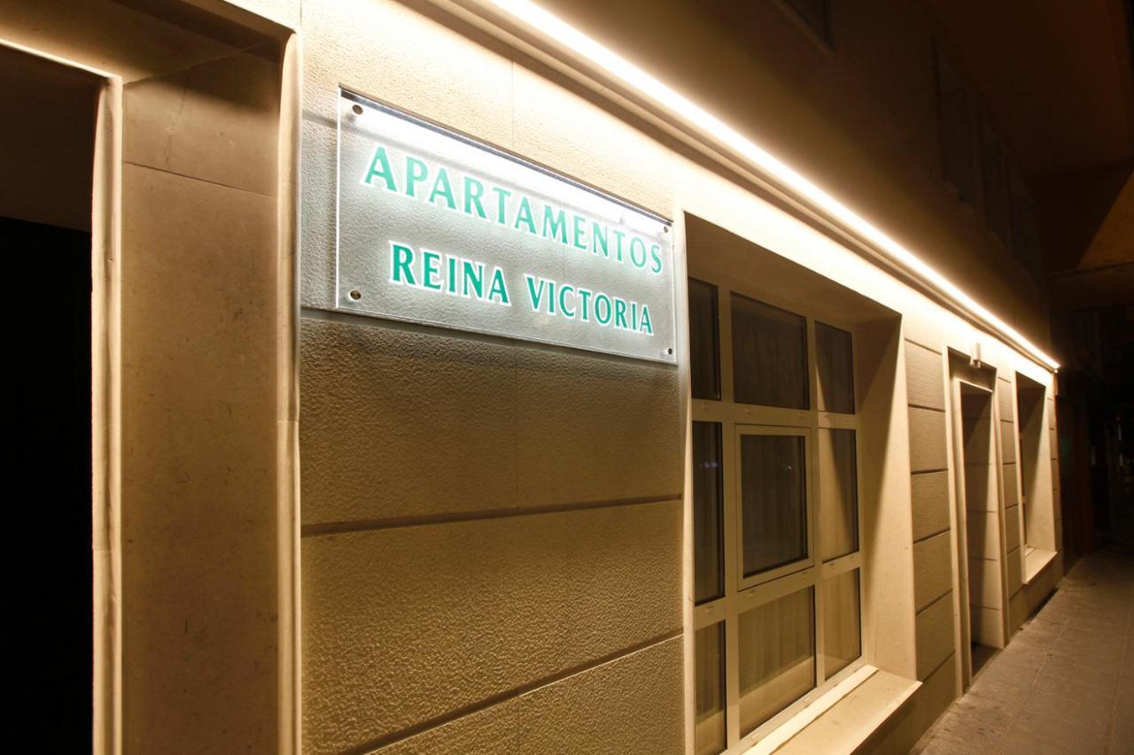 Apartamentos Reina Victoria 산탄데르 외부 사진