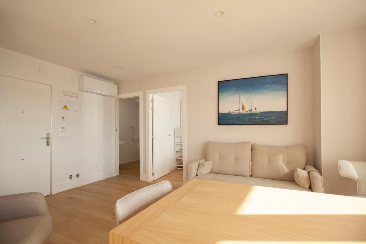 Apartamentos Reina Victoria 산탄데르 외부 사진
