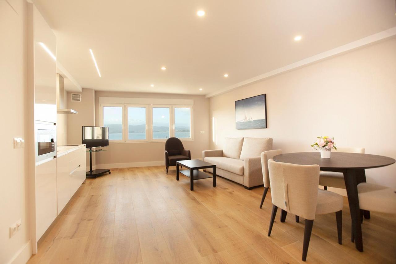 Apartamentos Reina Victoria 산탄데르 외부 사진