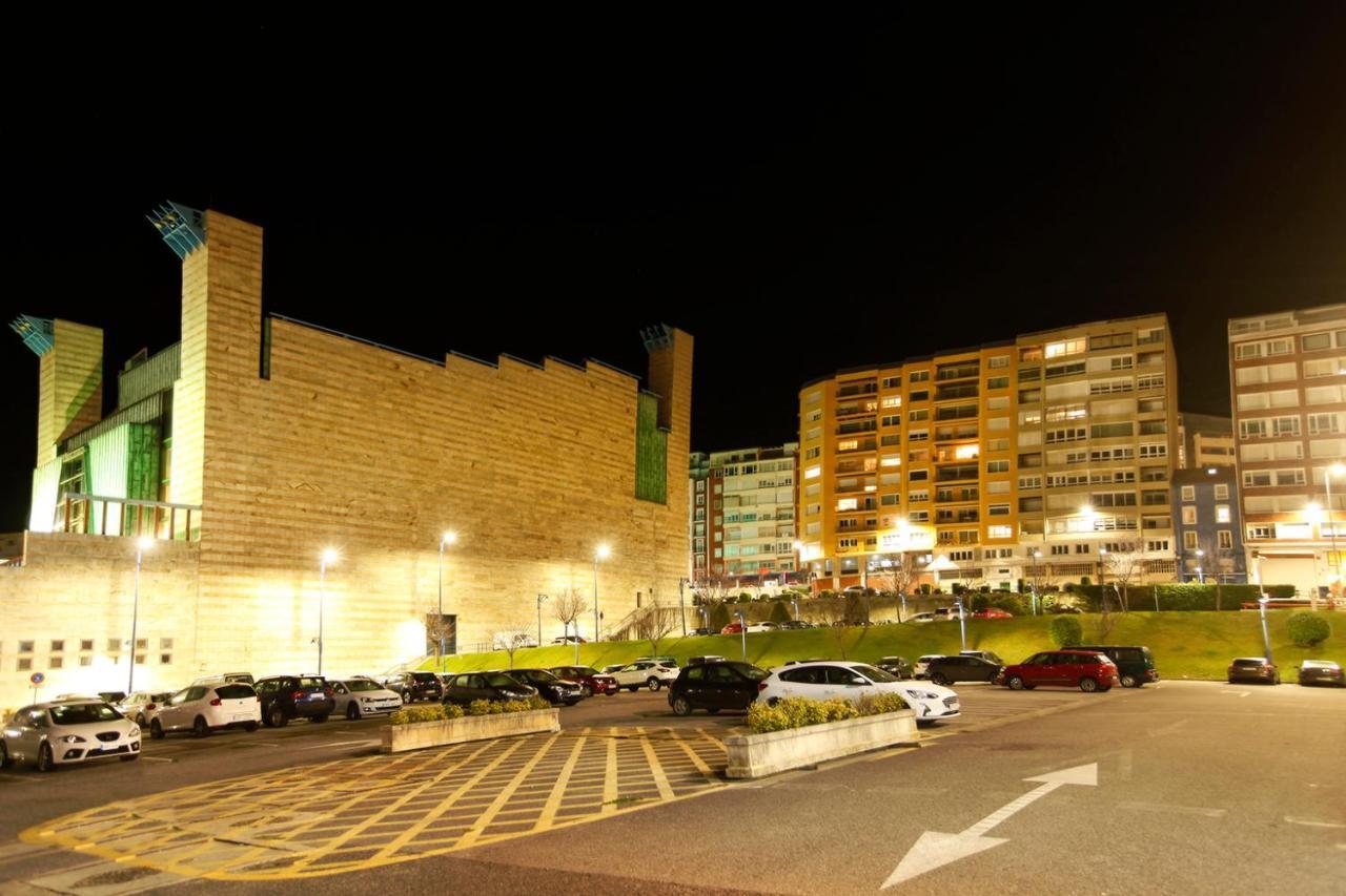 Apartamentos Reina Victoria 산탄데르 외부 사진