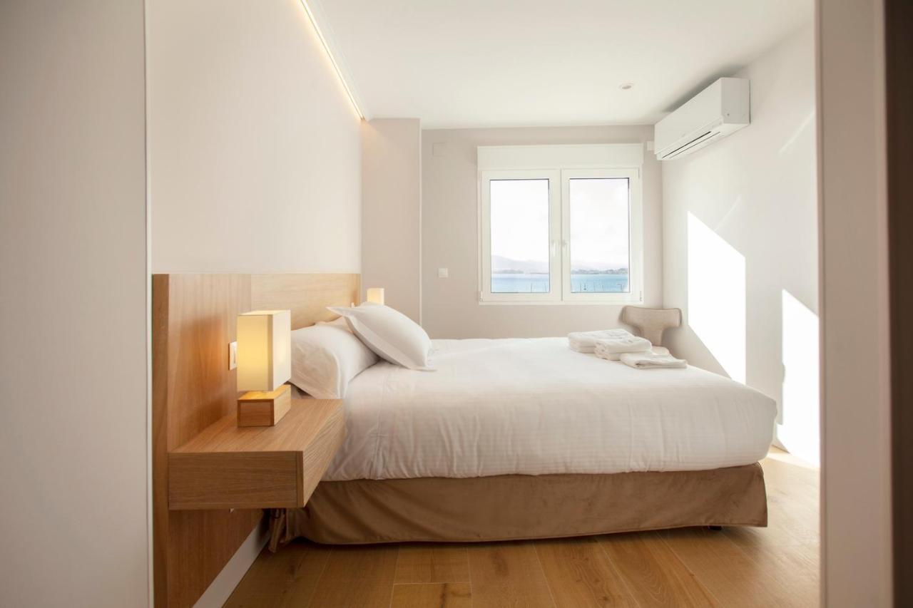 Apartamentos Reina Victoria 산탄데르 외부 사진