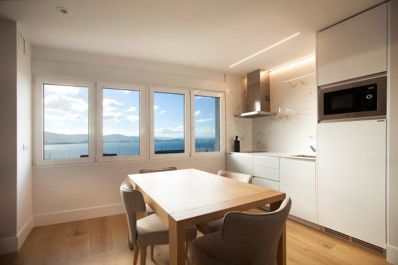 Apartamentos Reina Victoria 산탄데르 외부 사진